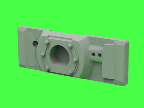 MASTER GM-72-023 1/72 PzKpfw VI Tiger I - gun mantlets - 3 optional types - to be used with gun barrels from sets GM-72-021 & GM-72-022