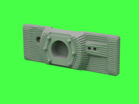 MASTER GM-72-023 1/72 PzKpfw VI Tiger I - gun mantlets - 3 optional types - to be used with gun barrels from sets GM-72-021 & GM-72-022