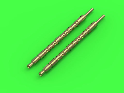 MASTER GM-72-024 1/72 MG-34 (7.92mm) - German machine gun barrels - version with drilled cooling jacket - used by infantry and on early tanks (2pcs)