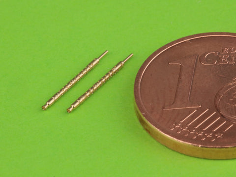 MASTER GM-72-024 1/72 MG-34 (7.92mm) - German machine gun barrels - version with drilled cooling jacket - used by infantry and on early tanks (2pcs)