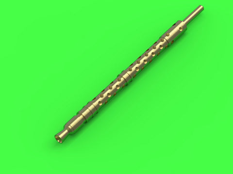 MASTER GM-72-024 1/72 MG-34 (7.92mm) - German machine gun barrels - version with drilled cooling jacket - used by infantry and on early tanks (2pcs)