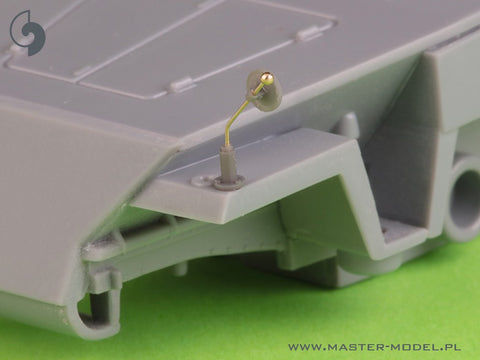 MASTER GM-72-043 1/72 Width indicators for German vehicles (used on Sd.Kfz. 221, 222, 223, 231, 232, 233, 234, 247, 250, 251, 263) - set of 4pcs