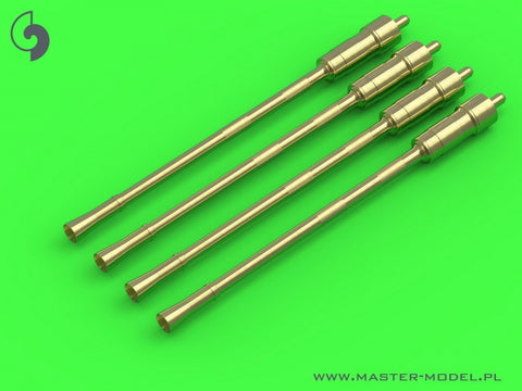 MASTER GM-72-047 1/72 German 2cm L/65 Flak 38 and Flakvierling 38 gun barrels (4pcs)