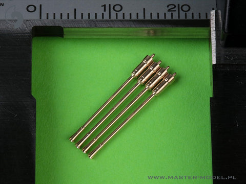 MASTER GM-72-047 1/72 German 2cm L/65 Flak 38 and Flakvierling 38 gun barrels (4pcs)