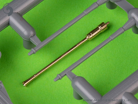 MASTER GM-72-047 1/72 German 2cm L/65 Flak 38 and Flakvierling 38 gun barrels (4pcs)