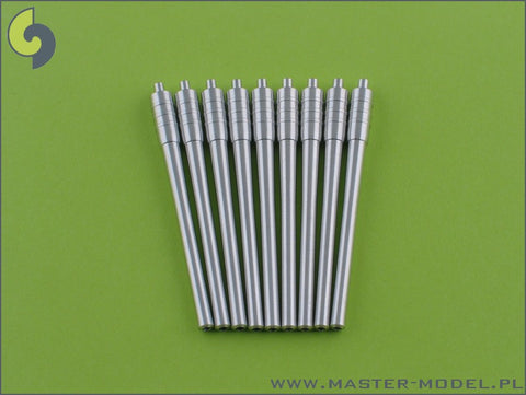 MASTER SM-350-005 1/350 IJN 46cm/45 (18.1in)Type 94 barrels (9pcs)