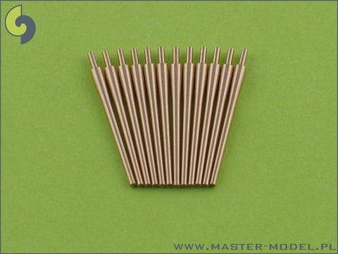 MASTER SM-350-007 1/350 IJN 12,7cm/40 (5in) Type 89 barrels - for turrets without blastbags (12pcs)