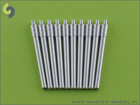 MASTER SM-350-009 1/350 IJN 36cm/45 (14in) Vickers and 41st Year Types barrels (8pcs)
