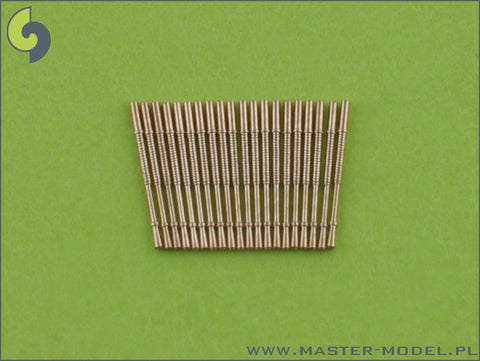 MASTER SM-350-011 1/350 IJN 25mm (0.984in) barrels (20pcs)