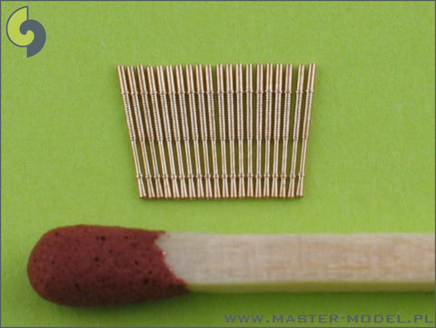 MASTER SM-350-011 1/350 IJN 25mm (0.984in) barrels (20pcs)