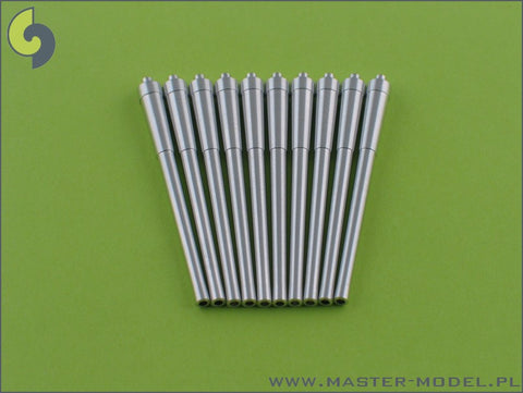 MASTER SM-350-012 1/350 British 14in (356mm) Mark VII barrels (10pcs)