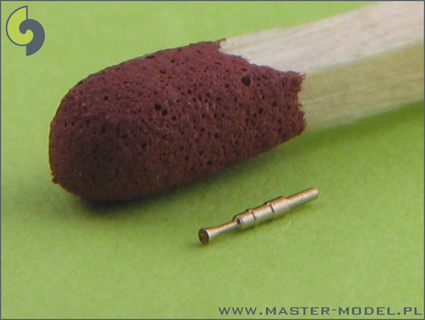 MASTER SM-350-015 1/350 British 2-pdr - 40mm/39 (1.575in) Mark VIII (POM-POM) barrels (20pcs)