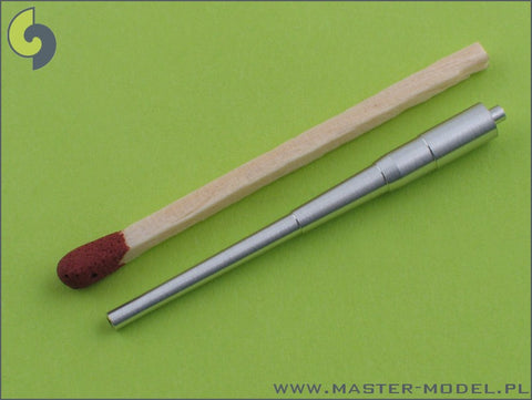 MASTER SM-350-016 1/350 USN 16in/45 (40,6 cm) Mark 6 barrels - for turrets without blastbags (9pcs)