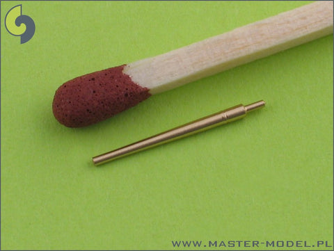 MASTER SM-350-017 1/350 USN 5in/38 (12.7 cm) Mark 12 barrels - for turrets without blastbags (20pcs)