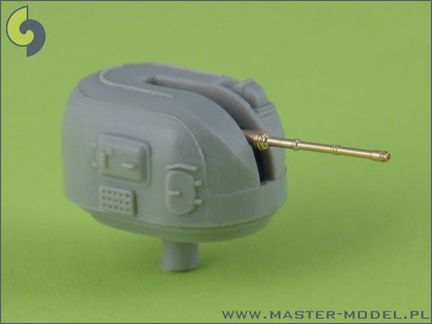 MASTER SM-350-021 1/350 Russia/USSR 100 mm/70 (3.9in) AK-100 barrels (2pcs)