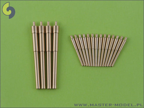 MASTER SM-350-022 1/350 IJN Mikasa armament - 30,5cm (4pcs), 15,2cm (14pcs) barrels