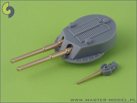 MASTER SM-350-022 1/350 IJN Mikasa armament - 30,5cm (4pcs), 15,2cm (14pcs) barrels