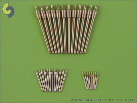 MASTER SM-350-023 1/350 Russian cruiser Varyag (1899) armament - 152mm (12pcs), 75mm (12pcs), 47mm (8pcs)