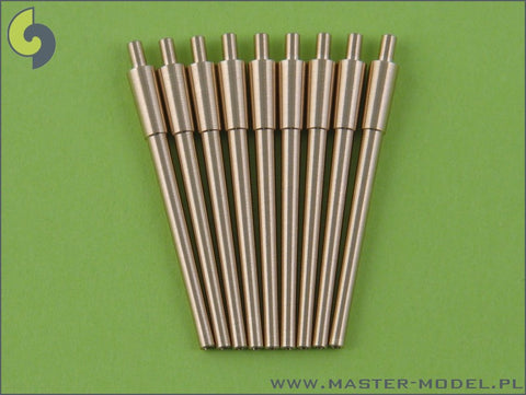 MASTER SM-350-025 1/350 USN 8"/55 (20.3 cm) Mark 12 barrels (9pcs)
