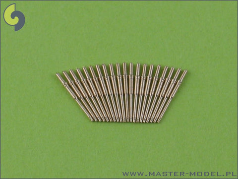 MASTER SM-350-026 1/350 USN 1.1"/75 (28 mm) barrels (20pcs)