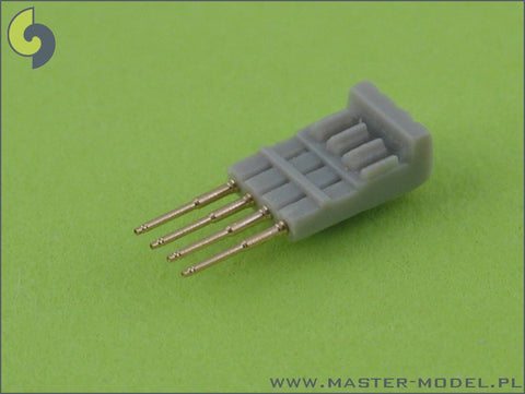 MASTER SM-350-026 1/350 USN 1.1"/75 (28 mm) barrels (20pcs)