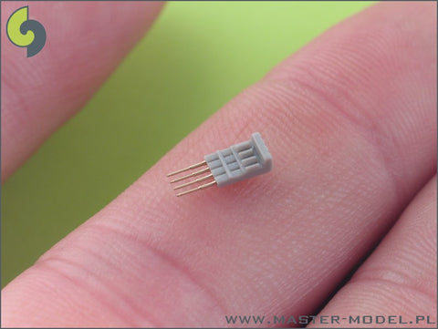 MASTER SM-350-026 1/350 USN 1.1"/75 (28 mm) barrels (20pcs)