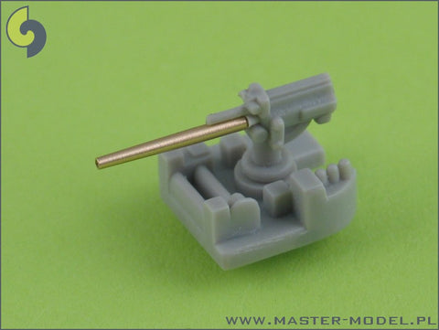 MASTER SM-350-027 1/350 USS San Francisco CA-38 (1942) armament - 8" (9pcs), 5" (8pcs), 1,1" (16pcs)