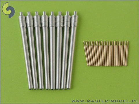 MASTER SM-350-028 1/350 IJN Nagato armament - 40cm (8pcs), 14cm (18pcs) barrels
