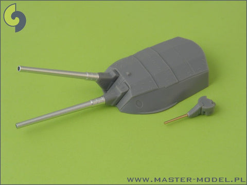 MASTER SM-350-028 1/350 IJN Nagato armament - 40cm (8pcs), 14cm (18pcs) barrels