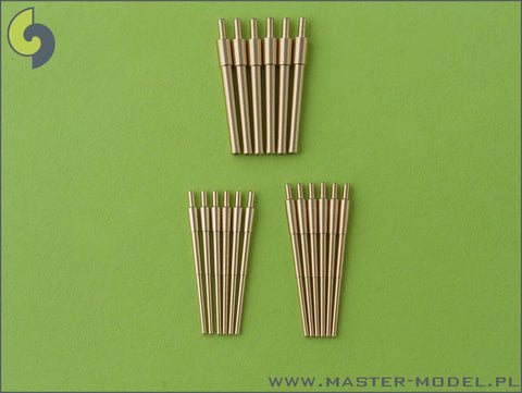 MASTER SM-350-029 1/350 IJN Akagi armament - 20cm (6pcs), 12cm (12pcs) barrels
