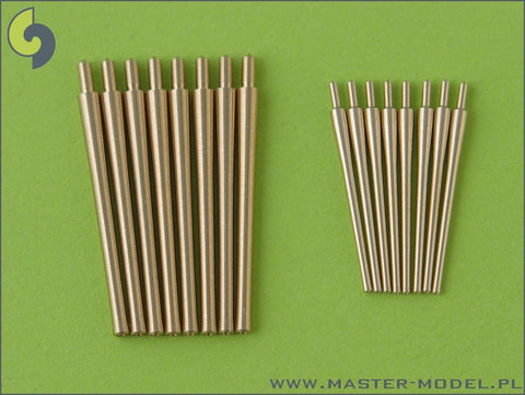 MASTER SM-350-030 1/350 IJN Mogami (1942) armament - 20cm (6pcs), 12,7cm (8pcs) barrels