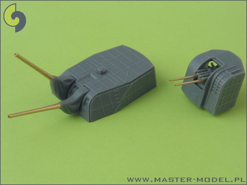 MASTER SM-350-030 1/350 IJN Mogami (1942) armament - 20cm (6pcs), 12,7cm (8pcs) barrels