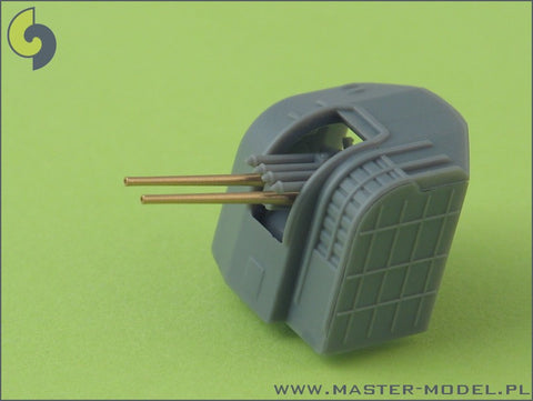 MASTER SM-350-030 1/350 IJN Mogami (1942) armament - 20cm (6pcs), 12,7cm (8pcs) barrels