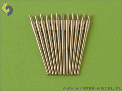 MASTER SM-350-033 1/350 IJN 12cm/45 (4.7") 10th Year Type barrels (12pcs)