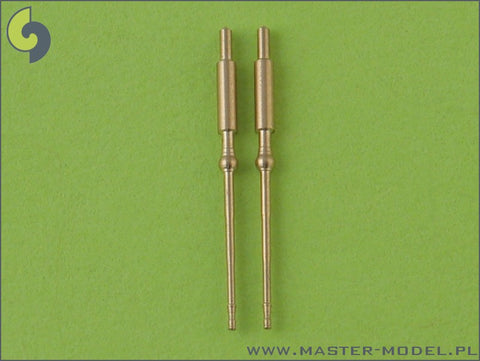 MASTER SM-350-035 1/350 OTO-Melara 76 mm/62 (3") gun barrels (2pcs)