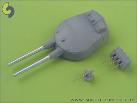 MASTER SM-350-036 1/350 HMS Repulse armament - 15in (6pcs), 4in QF (6pcs), 4in BL (9pcs) barrels
