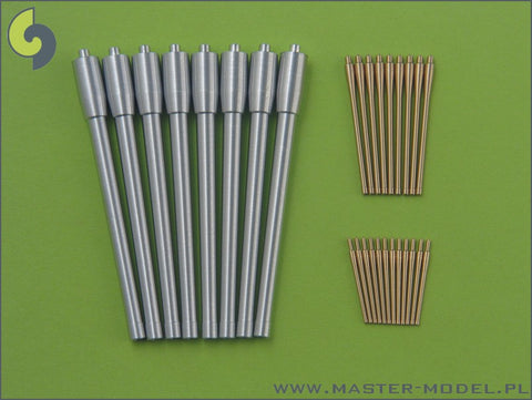 MASTER SM-350-039 1/350 Richelieu armament - 380mm(8pcs), 152mm(9pcs), 100mm(12pcs) barrels