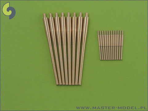 MASTER SM-350-040 1/350 R.N. Pola armament - 203mm (8pcs), 100mm (12pcs) barrels