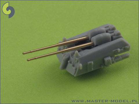 MASTER SM-350-044 1/350 Admiral Graf Spee armament - 280mm (6pcs), 150mm (8pcs), 105mm (6pcs) barrels