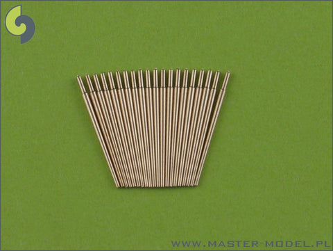 MASTER SM-350-045 1/350 German 37mm/83 SK C/30 barrels (20pcs) - almost all German warships between 1930 and 1943