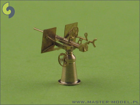 MASTER SM-350-050 1/350 Oerlikon 20mm USN type - complete three dimensional gun, turned and etched elements (20pcs)