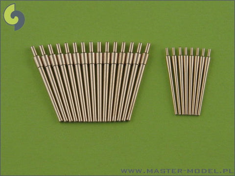 MASTER SM-350-052 1/350 IJN Mikuma armament - 15,5cm (15pcs), 12,7cm (8pcs) barrels