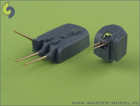 MASTER SM-350-052 1/350 IJN Mikuma armament - 15,5cm (15pcs), 12,7cm (8pcs) barrels