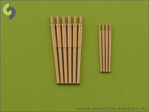 MASTER SM-350-055 1/350 IJN Yahagi armament - 15cm (6pcs), 8cm (4pcs) barrels