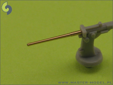 MASTER SM-350-056 1/350 USN 3in/50 (7.62 cm) barrels (12pcs) - used in many USN warships from 1915 to 1945 (fit to Trumpeter's USS England)