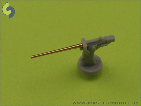MASTER SM-350-056 1/350 USN 3in/50 (7.62 cm) barrels (12pcs) - used in many USN warships from 1915 to 1945 (fit to Trumpeter's USS England)
