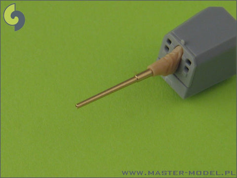 MASTER SM-350-058 1/350 Scharnhorst armament - for turrets with blastbags - 280mm (9pcs), 150mm (12pcs), 105mm (14pcs) barrels