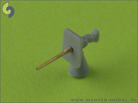 MASTER SM-350-059 1/350 Russian battleship Borodino armament - 305mm (4pcs), 152mm (12pcs), 75mm (20pcs), 47mm (20pcs)
