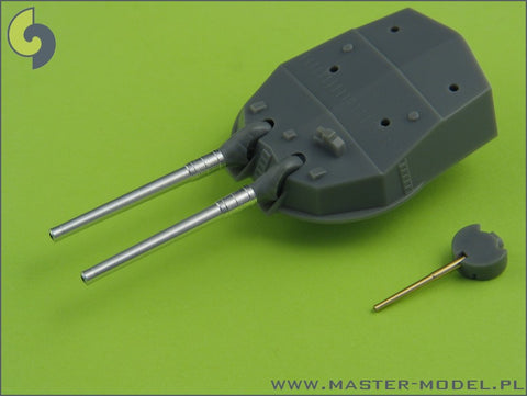 MASTER SM-350-062 1/350 IJN Fuso (1944) armament - 36cm (12pcs), 15cm (14pcs) barrels