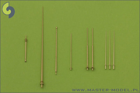 MASTER SM-350-063 1/350 Independence class of littoral combat ships (LCS-2, LCS-4) - aerials, masts & Mk110 (Bofors) 57mm/70 gun barrel